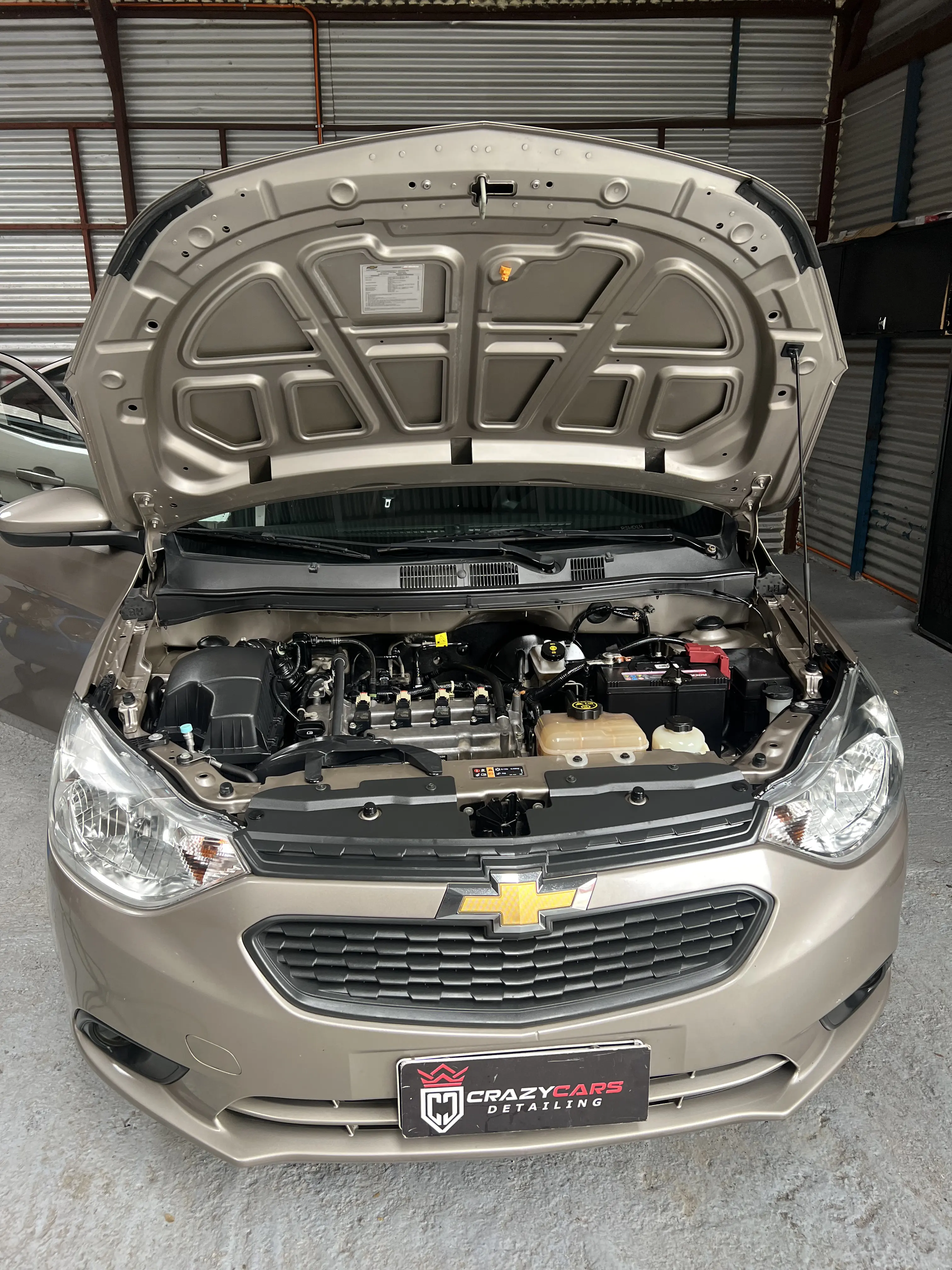 Detallado de motor
